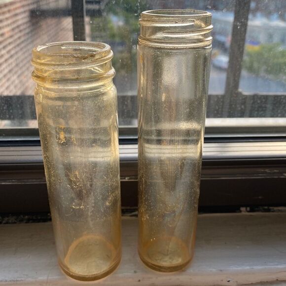 🎀Vintage🎀 1940s Pair of Bottles Found In The Sea - Picture 6 of 12